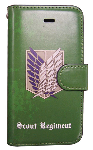 Attack On Titan - Scout Regiment Iphone 5 Case, an officially licensed product in our Attack On Titan Costumes & Accessories department.