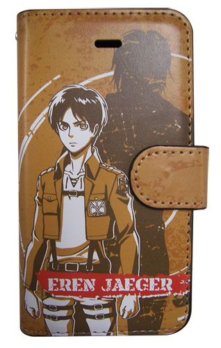 Attack On Titan - Eren Iphone 5 Case, an officially licensed product in our Attack On Titan Costumes & Accessories department.