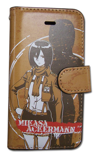 Attack On Titan - Mikasa Iphone 5 Case, an officially licensed Attack On Titan product at B.A. Toys.