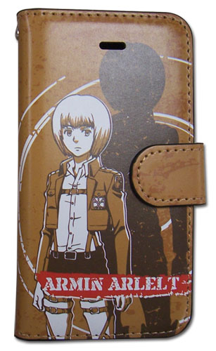 Attack On Titan - Armin Iphone 5 Case, an officially licensed product in our Attack On Titan Costumes & Accessories department.