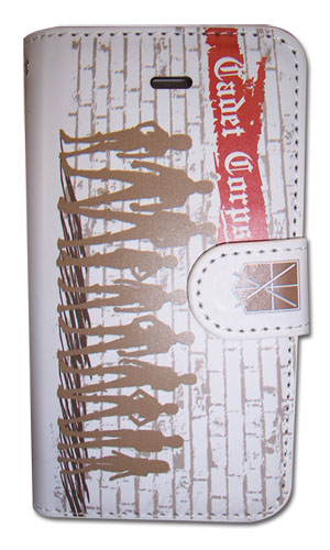 Attack On Titan - 104Th Iphone 5 Case, an officially licensed product in our Attack On Titan Costumes & Accessories department.