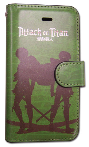 Attack On Titan - Eren & Levi Iphone 5 Case, an officially licensed product in our Attack On Titan Costumes & Accessories department.