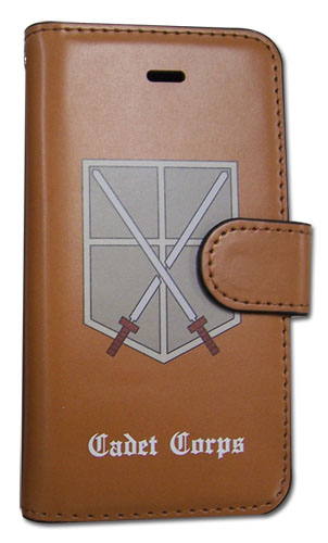 Attack On Titan - Cadet Corps Iphone 5 Case, an officially licensed product in our Attack On Titan Costumes & Accessories department.