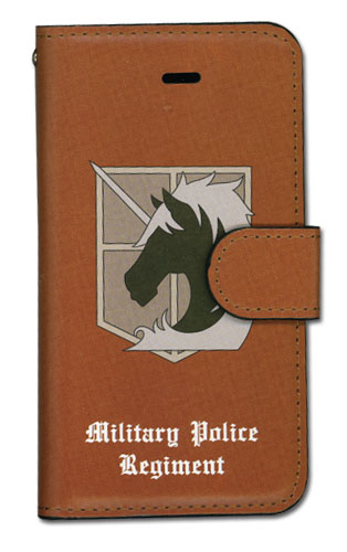 Attack On Titan - Military Police Iphone 5 Case, an officially licensed product in our Attack On Titan Costumes & Accessories department.