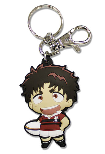 All Out!!! - Gion Pvc Keychain, an officially licensed product in our All Out!!! Key Chains department.