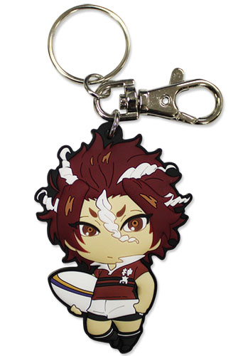 All Out!!! - Sekizan Pvc Keychain, an officially licensed product in our All Out!!! Key Chains department.