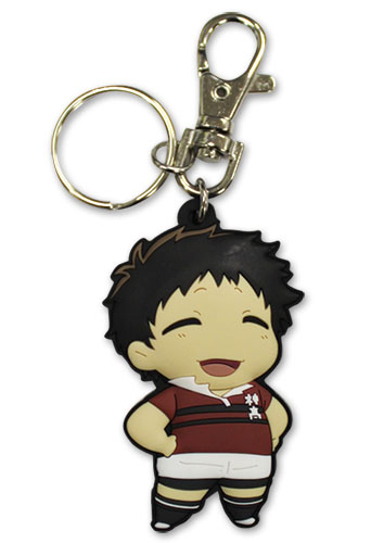 All Out!!! - Hachioji Pvc Keychain, an officially licensed product in our All Out!!! Key Chains department.