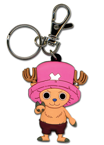 One Piece Chopper Pvc Keychain, an officially licensed product in our One Piece Key Chains department.