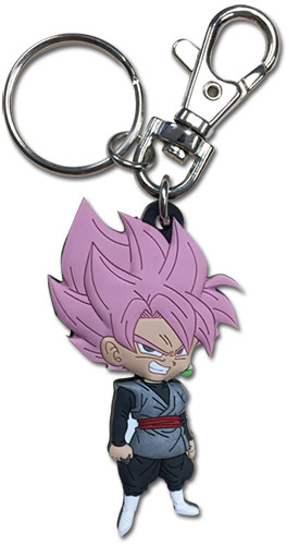 Dragon Ball Super - Super Saiyan Rose Goku Black Pvc Keychain, an officially licensed product in our Dragon Ball Super Key Chains department.