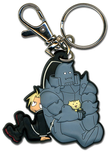 Fma Brotherhood Ed Al Kitty Pvc Keychain, an officially licensed product in our Fullmetal Alchemist Key Chains department.