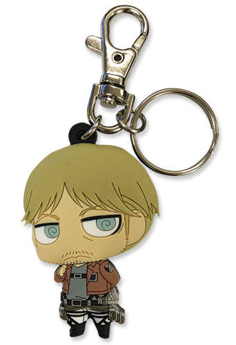 Attack On Titan S2 - Sd Mike Pvc Keychain, an officially licensed product in our Attack On Titan Key Chains department.