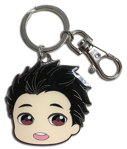 Yuri On Ice!!! - Sd Yuri Metal Keychain, an officially licensed product in our Yuri!!! On Ice Key Chains department.