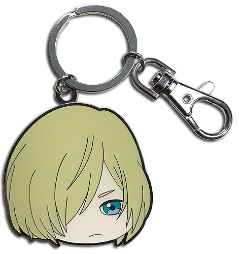 Yuri On Ice!!! - Sd Yurio Metal Keychain, an officially licensed product in our Yuri!!! On Ice Key Chains department.