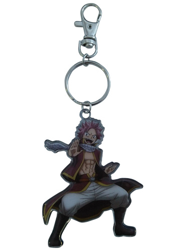 Fairy Tail - Natsu Metal Keychain, an officially licensed product in our Fairy Tail Key Chains department.
