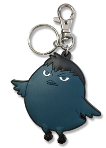 Haikyu!! - Tobio Crow Pvc Keychain, an officially licensed product in our Haikyu!! Key Chains department.