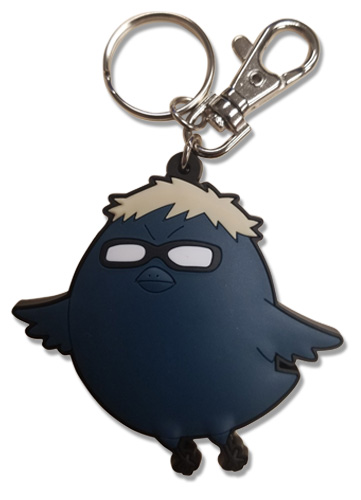 Haikyu!! - Key Crow Pvc Keychain, an officially licensed product in our Haikyu!! Key Chains department.