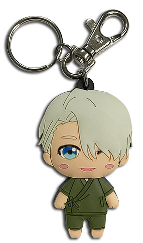Yuri On Ice!!! - Sd Casual Victor Pvc Keychain, an officially licensed product in our Yuri!!! On Ice Key Chains department.