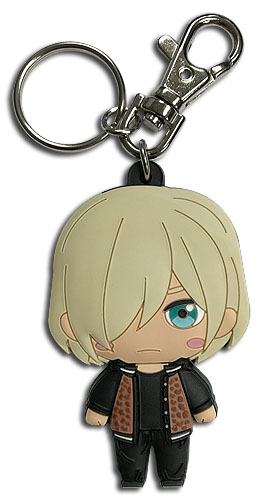 Yuri On Ice!!! - Sd Casual Yuri Pvc Keychain, an officially licensed product in our Yuri!!! On Ice Key Chains department.