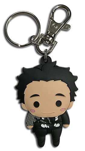 Yuri On Ice!!! - Sd Pinched Yuri Pvc Keychain, an officially licensed product in our Yuri!!! On Ice Key Chains department.