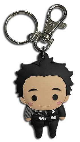 Yuri On Ice!!! - Sd Pinched Yuri Pvc Keychain, an officially licensed product in our Yuri!!! On Ice Key Chains department.