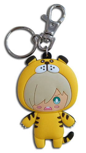 Yuri On Ice!!! - Sd Yurio Tiger Pajamas Pvc Keychain, an officially licensed product in our Yuri!!! On Ice Key Chains department.