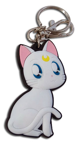 Sailor Moon - Artemis Pvc Keychain, an officially licensed product in our Sailor Moon Key Chains department.