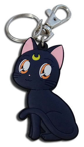 Sailor Moon S - Luna Pvc Keychain, an officially licensed product in our Sailor Moon Key Chains department.