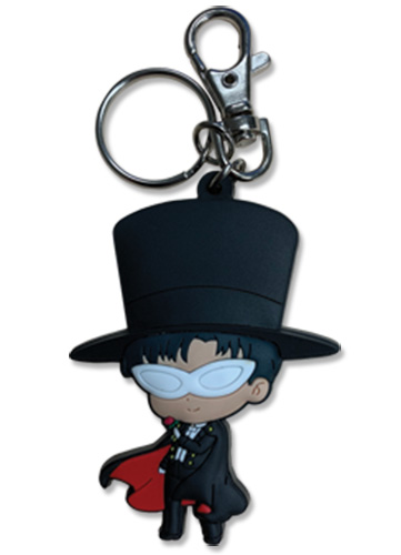 Sailor Moon - Txuedo Kamen Pvc Keychain, an officially licensed product in our Sailor Moon Key Chains department.