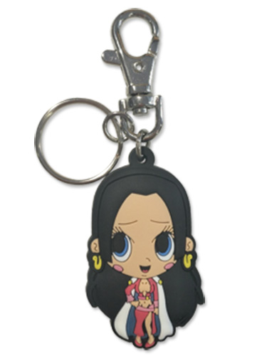 One Piece - Hancock Pvc Keychain, an officially licensed product in our One Piece Key Chains department.
