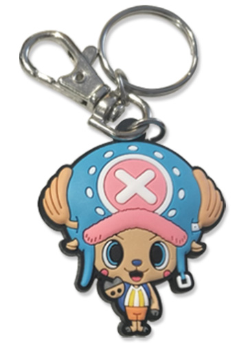 One Piece - Chopper Pvc Keychain 2'', an officially licensed product in our One Piece Key Chains department.