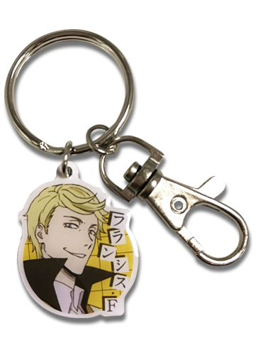 Bungo Stray Dogs - Fitzgerald Metal Keychain, an officially licensed product in our Bungo Stray Dogs Key Chains department.