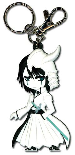 Bleach Ulquiorra Pvc Keychain, an officially licensed product in our Bleach Key Chains department.