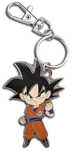 Dragon Ball Super - Sd Goku Metal Keychain, an officially licensed product in our Dragon Ball Super Key Chains department.