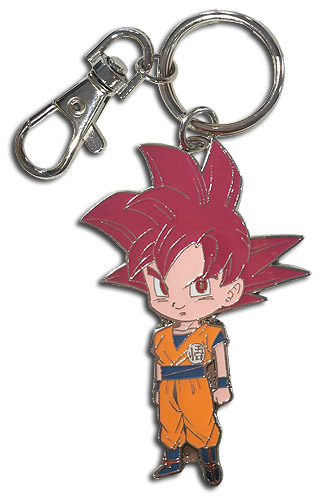 Dragon Ball Super - Sd Ssg Goku Metal Keychain, an officially licensed product in our Dragon Ball Super Key Chains department.