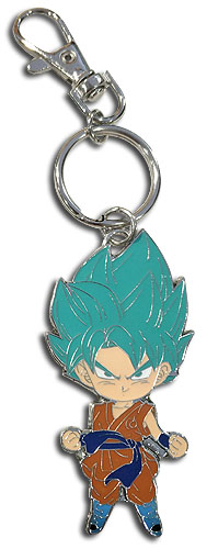 Dragon Ball Super - Sd Ssgss Goku Metal Keychain, an officially licensed product in our Dragon Ball Super Key Chains department.