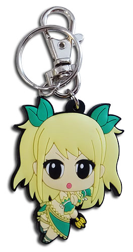 Fairy Tail - S8 Sd Lucy Pvc Keychain, an officially licensed product in our Fairy Tail Key Chains department.