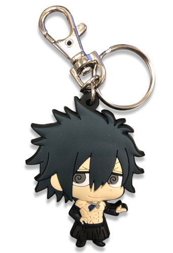 Fairy Tail - S7 Gray Pvc Keychain, an officially licensed product in our Fairy Tail Key Chains department.