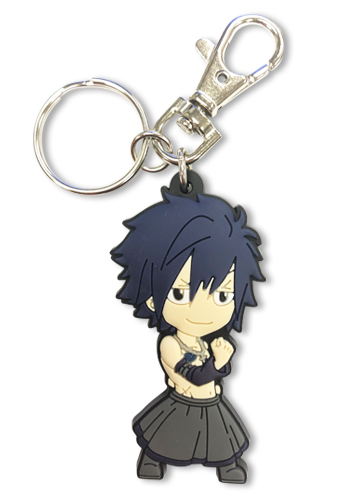 Fairy Tail - S7 Sd Gray Set 2 Pvc Keychain, an officially licensed product in our Fairy Tail Key Chains department.