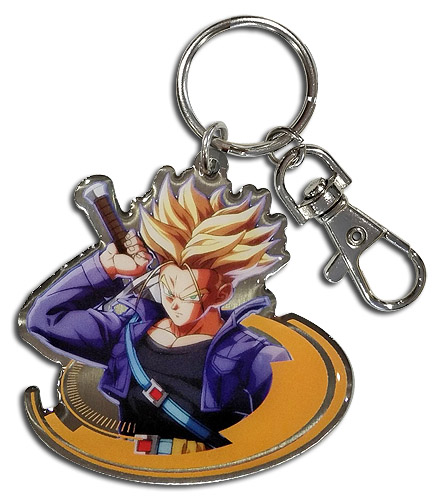 Dragon Ball Fighterz - Future Trunks Metal Keychain, an officially licensed product in our Dragon Ball Fighter Z Key Chains department.