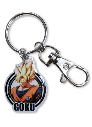Dragon Ball Fighterz - Goku Metal Keychain, an officially licensed product in our Dragon Ball Fighter Z Key Chains department.