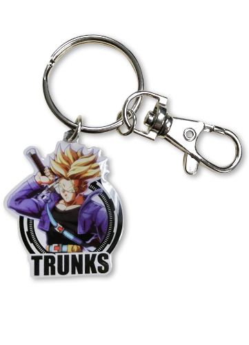 Dragon Ball Fighterz - Trunks Metal Keychain, an officially licensed product in our Dragon Ball Fighter Z Key Chains department.