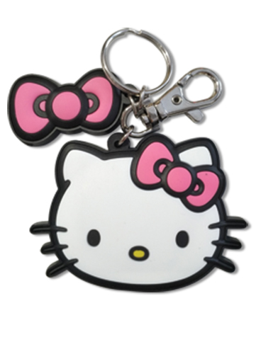 Hello Kitty - Hello Kitty Keychain, an officially licensed product in our Hello Kitty Key Chains department.