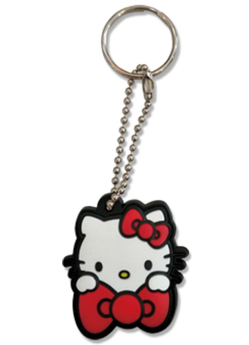Hello Kitty - Pvc Keycap, an officially licensed product in our Hello Kitty Key Chains department.