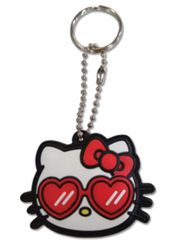 Hello Kitty - Pvc Keycap, an officially licensed product in our Hello Kitty Key Chains department.