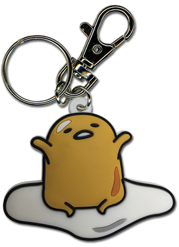 Gudetama - Gudetama 2 Keychain, an officially licensed product in our Gudetama Key Chains department.