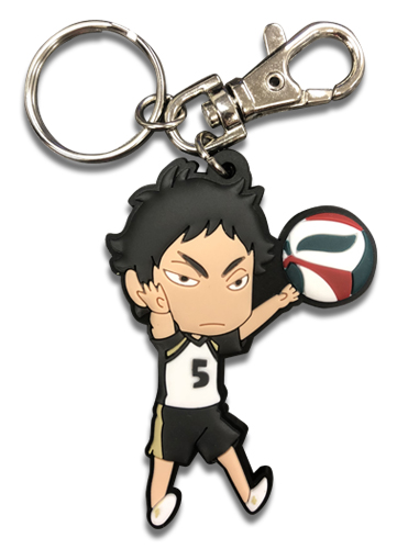 Haikyu!! - Akaashi Pvc Keychain, an officially licensed product in our Haikyu!! Key Chains department.