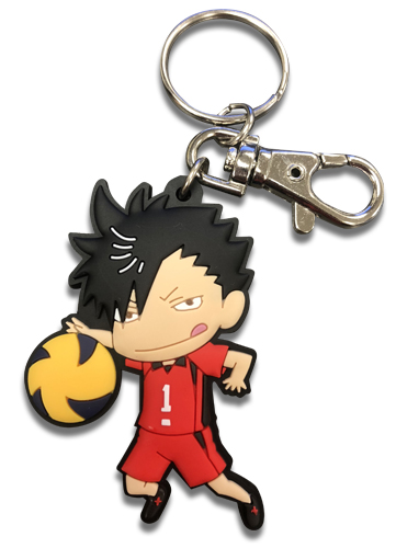 Haikyu!! - Sd Kuroo Keychain, an officially licensed product in our Haikyu!! Key Chains department.