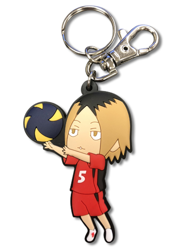 Haikyu!! - Sd Kenma Keychain, an officially licensed product in our Haikyu!! Key Chains department.