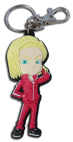 Dragon Ball Super - Sd Android 18 Pvc Keychain, an officially licensed product in our Dragon Ball Super Key Chains department.
