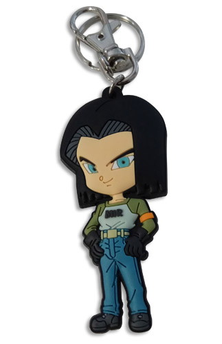 Dragon Ball Super - Sd Android 17 Pvc Keychain, an officially licensed product in our Dragon Ball Super Key Chains department.